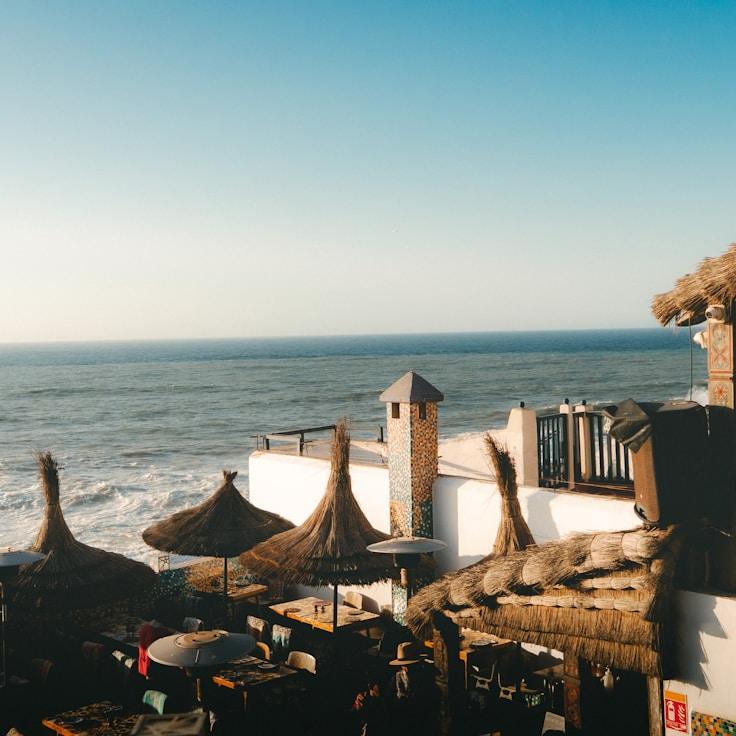 Entertainment zone at night in Germany